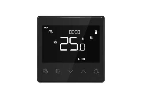 FIBARO WARM-CONTROL Juodas Warm-Control Juodas