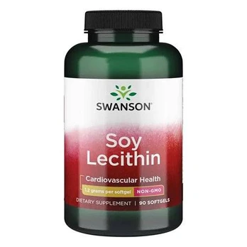 Swanson Lecitinas 1200mg 90 Kapsulių