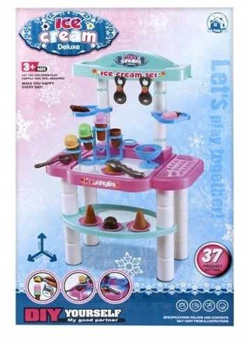 Vaikiška ledų parduotuvė Deluxe