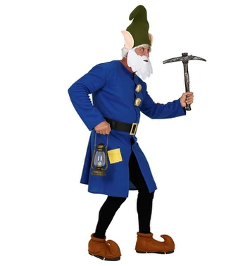 GNOME (jacket, belt, hat with beard)