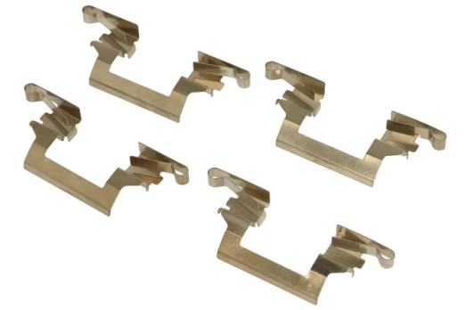 QUICK BRAKE QB109-1614 Brake pad fitting kit