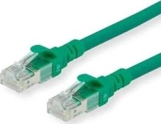 Roline Patchcable -RJ- 45-3 m - UTP - CAT 6 - bezhalogenowy, linka - žalia (21.15.2533)