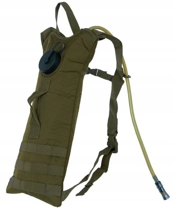 Mil-tec Vanduo Pack Basic 3l hidratacijos sistema, alyvuogių spalvos