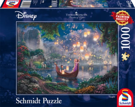 Schmidt - Thomas Kinkade: Disney - Rapunzel (1000 pieces) (SCH4800)