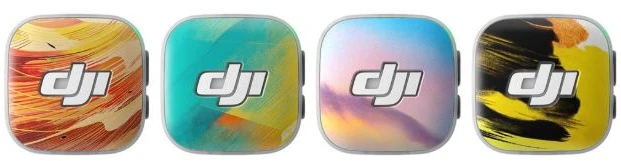 Rinkinys osłon magentycznych DJI Mic Mini 2S Time