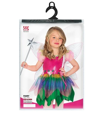 RAINBOW FAIRY (dress, wings)