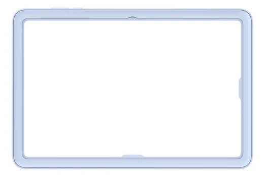 JX930CL Frame Cover Samsung Galaxy Tab S11 Ultra, Mėlyna