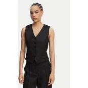 Weekend Max Mara Kostiuminė liemenė Pace 2615151012 Juoda Regular Fit