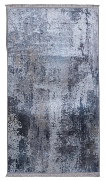 Kilimas Splendid MEKO Printed, mėlynas/pilkas, 140 cm x 80 cm