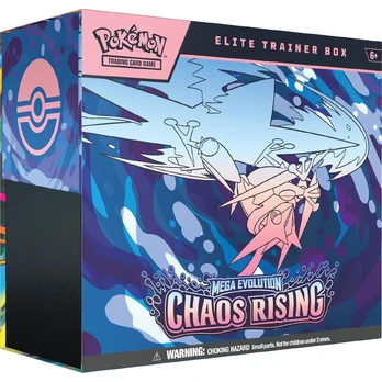 Pokémon - Mega Evolution ME04: Chaos Rising - Elite Trainer Box (POK10399-101)