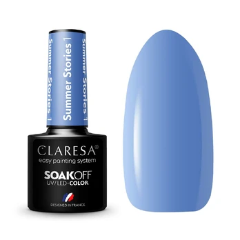 Activeshop CLARESA hibridinis lakas SUMMER STORIES 1 -5g