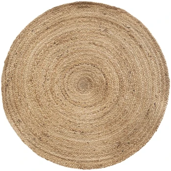 Round rug Ø 80 cm, jute