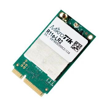Šakotuvas MikroTik R11e-LR2 | miniPCI-e Card | 2,4GHz