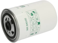 Kuro filtras MANN-FILTER WK940/20 kaina