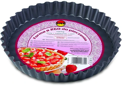 FORMA DO TARTY I PIZZY ŚR.26CM NON-STICK Pilka PL BZ