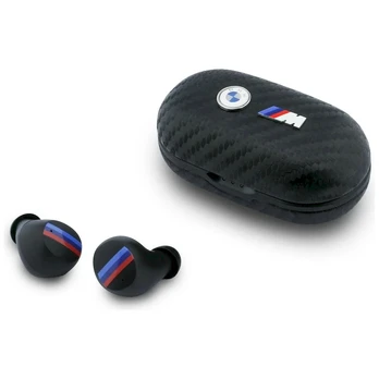 BMW Carbon Metal Logo ENC TWS Headphone