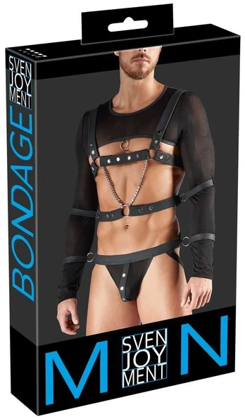 Svenjoyment Bondage Men's Bondage Set S Seksualus aksesuaras vyrams