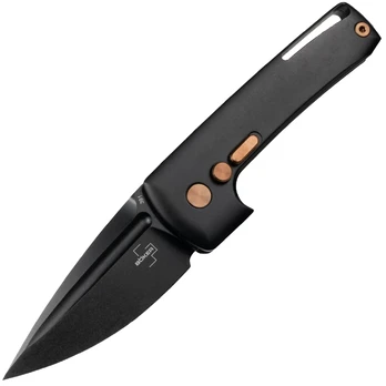 Boker Plus Harlock Mini Black Sulankstomas peilis