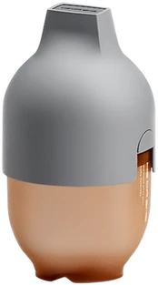 Heorshe Ultra Wide Neck Pilkas Buteliukas 160ml