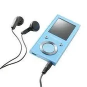 MP3 PLAYER 16GB Mėlynas/3717474 INTENSO