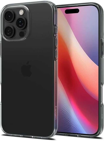 Dėklas Spigen Crystal Flex, space crystal - iPhone 6.9" 2024