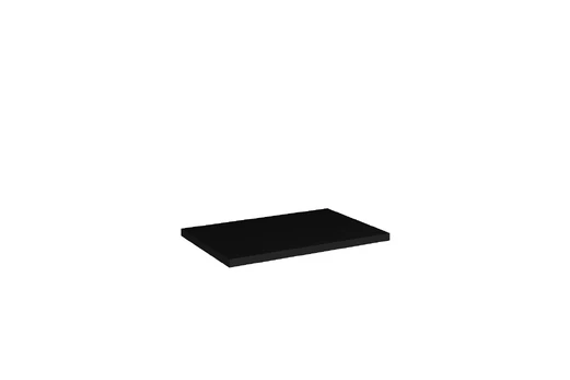 Stalviršis COMAD Nova Black B 89-60, juoda