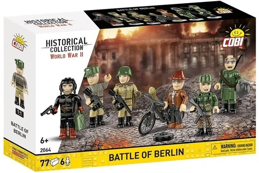Cobi Klocki bitwa o berlin 77 dalys
