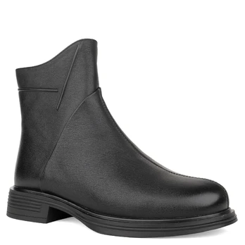 Aulinukai moterims, Juoda, Booties