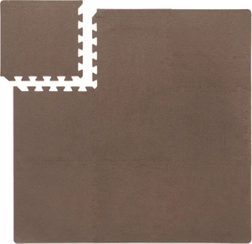 That's Mine Aiva Foam play mats square - cool brown