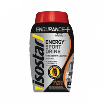 Isostar Endurance + Energy 790 g. - Tropical skonis