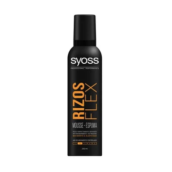 Plaukų formavimo putos Rizos Flex Syoss, 250 ml