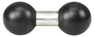 Ram Mounts RAM D-Size 2.25, double ball Double Ball Adapteris, 376 g