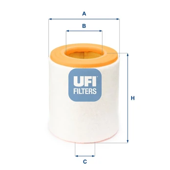 Oro filtras UFI 27.A48.00