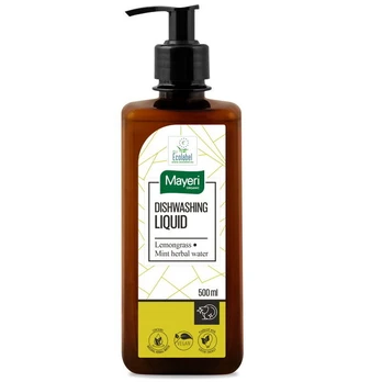 Mayeri Organic indų ploviklis Lemongrass, 500ml