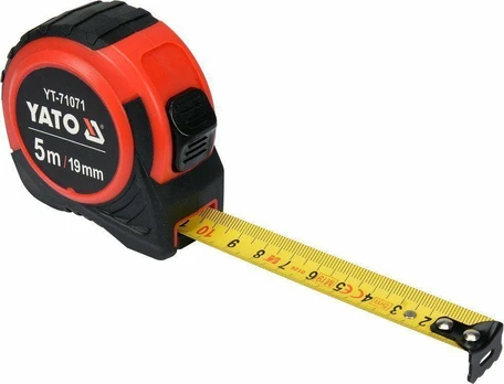 YATO RULETĖ 5m x 19mm