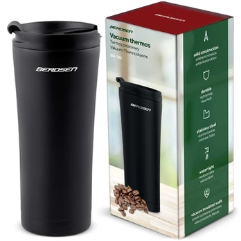 Termos próżniowy 470 ml BD-785 juoda