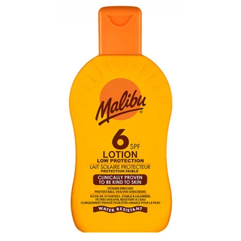 Malibu SPF6 Protective Lotion Apsauginis losjonas nuo saulės, 200ml