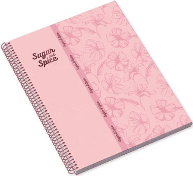 Bloknotas Ambar Sugar&Spice Sq, A4