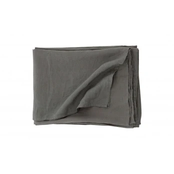 Milo Bedspread Linen - Light grey / - 250*180
