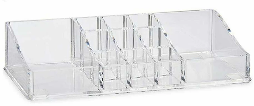 Berilo Makiažo priemonių dėžutę (9 x 4,5 x 22,7 cm) Plastmasinis