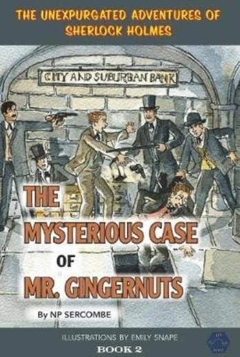 Mysterious Case of Mr Gingernuts