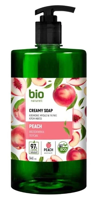 MUILAS KREM PEACH SU DOZATORIUM 946 ML
