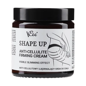 VCEE SHAPE UP ANTI-CELLULITE kūno kremas, 100 ml