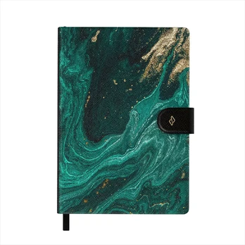 Emerald Pool - Elegant Notebook, A5 (14.8 x 21cm) / Dotted