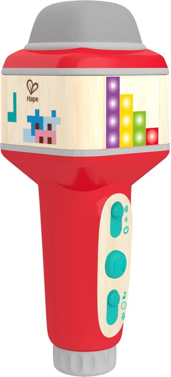 Hape - Pixelz Popstar Microphone (87-0704)
