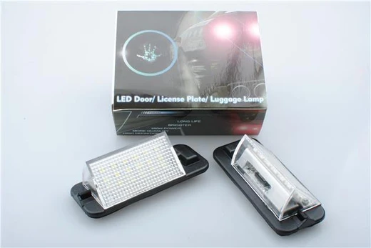 M-TECH LED numerio apšvietimas BMW E36