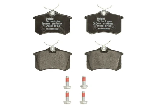 DELPHI LP2254 Brake pad set