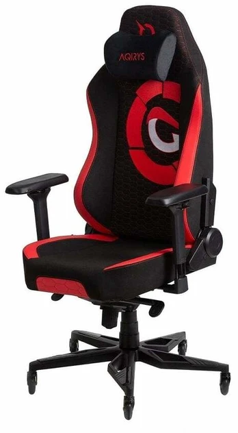 AQIRYS Žaidimų kėdė ATLAS COLO red/juodas