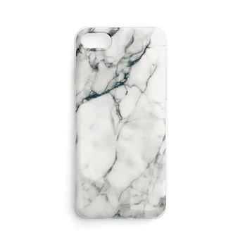 Dėklas Wozinsky Marble TPU Samsung Galaxy A02s Baltas