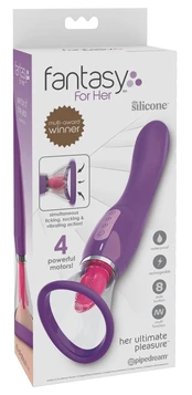 Fantasy For Her ffh Her Ultimate Pleasure Purp G taško vibratorius kaina